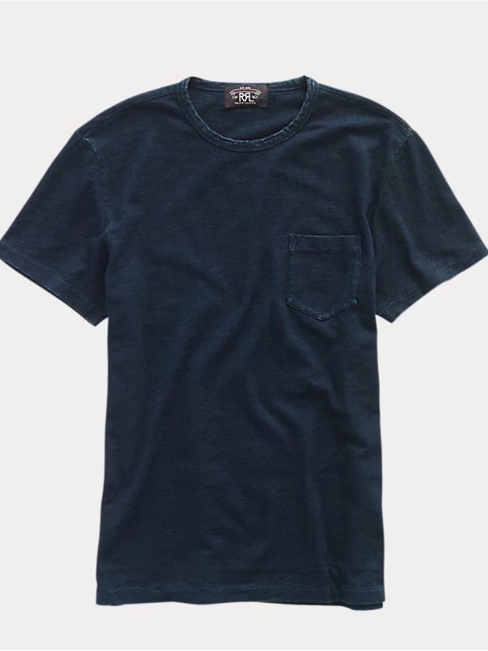 Ralph Lauren Double RL Jersey Pocket T-Shirt